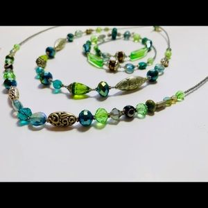 Green Goddess Collection 💚💚 Jewelry Set